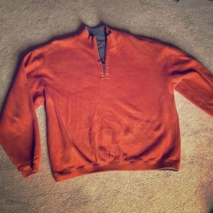 Tommy Bahama half-zip sweater